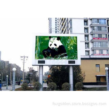 Outdoor-Fullcolor-DIP-P10 Advertisement LED Display